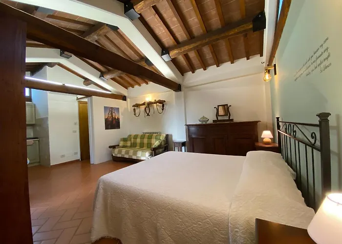 Tenuta Badia Aparthotel Paciano